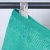 Charming Floral Accent Cotton Towel Set by Blue Nile Mills - 4 of 4