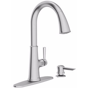 American Standard Maven One Handle Stainless Steel Pull-Down Kitchen Faucet - 1 of 1