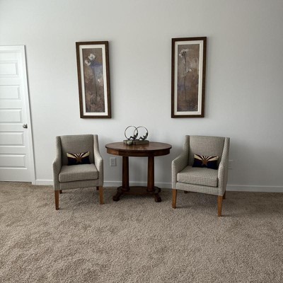 Clearfield Swoop Arm Dining Chair Cream Stripe - Thresholdâ¢ Designed With Studio Mcgee : Target