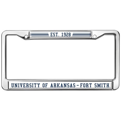 University of Arkansas - Fort Smith Full Size Standard License Plate Metal Frame