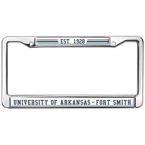 University of Arkansas - Fort Smith Full Size Standard License Plate Metal Frame - 1 of 4