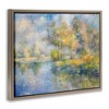 Stupell Industries Colors By The Water Floating Frame Canvas Art - 2 of 4