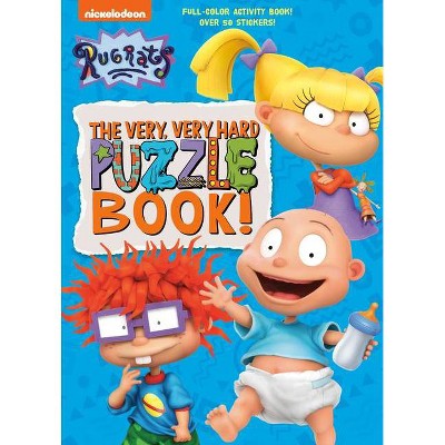 The Very, Very Hard Puzzle Book! (Rugrats) - by  Golden Books (Paperback)