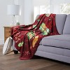 Warner Bros. Scooby-Doo Groovy Holidays Silk Touch Throw Blanket 50x60 Inches - 4 of 4