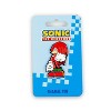 Just Funky Sonic The Hedgehog Knuckles Enamel Pin | Official Sonic Series Collectible - 2 of 4