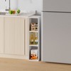 HOMLUX 3-Tier Bookcase Open Storage Bookshelf with Adjustable Shelf - 2 of 4