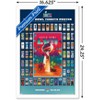Trends International NFL League - Super Bowl LVII Ticket Collage Framed Wall Poster Prints - 3 of 4