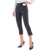 Clearlove Pants for Women Casual Summer Pull On Yoga Dress Work Jeggings Athletic Golf Crop Pants with Pockets - 3 of 4