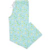 Pavilion Gift Company - Gin & Tonic - S Light Blue Lounge Pants - Pajama Bottoms - 4 of 4