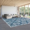 Washable Non-Slip Vintage Hallway Runner: Kitchen Rug with Rubber Backing, Ultra-Thin Carpet for Bedroom, Bathroom - 3 of 4