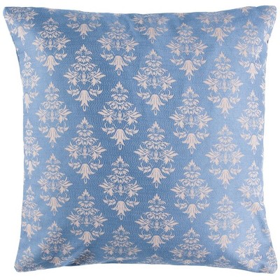 Seanna Pillow - Blue/Tan - 20"X20" - Safavieh