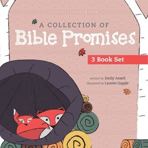 A Collection of Bible Promises 3-Book Set: You Are / Tonight / Chosen - (Generation Claimed) by  Emily Assell (Board Book) - 1 of 1