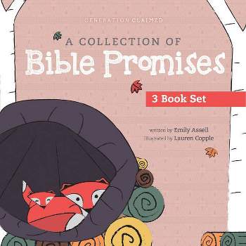 A Collection of Bible Promises 3-Book Set: You Are / Tonight / Chosen - (Generation Claimed) by  Emily Assell (Board Book)