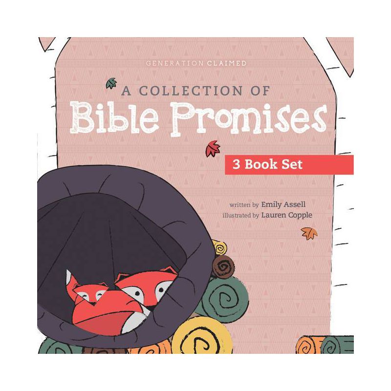 A Collection of Bible Promises 3-Book Set: You Are / Tonight / Chosen - (Generation Claimed) by  Emily Assell (Board Book), 1 of 2