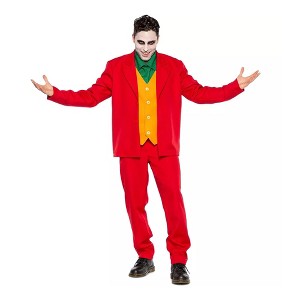 Villain Leisure Suit Adult Costume - 1 of 4