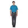 Gioberti Men's Short Sleeve Solid Dress Shirt - 4 of 4