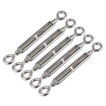 SMTUNG 304 Stainless Steel Hook & Eye Turnbuckle Light Duty Wire Rope  Tension (M6 4pack) - Yahoo Shopping