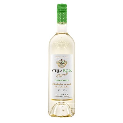 Stella Rosa Green Apple White Wine - 750ml Bottle