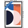 Trends International Reinders: Bauhaus - Roundings Framed Wall Poster Prints - 3 of 4