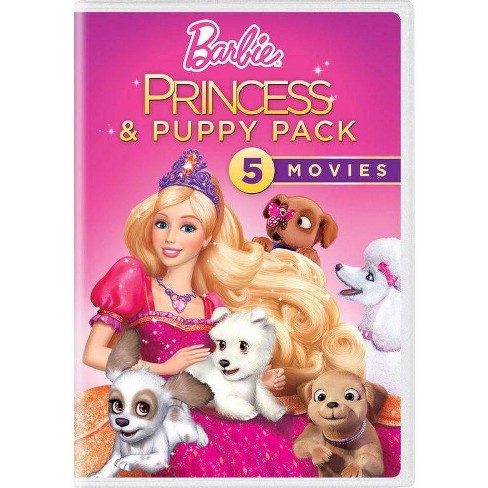 Barbie Collezione 4 Film - Ste (DVD) (2023)
