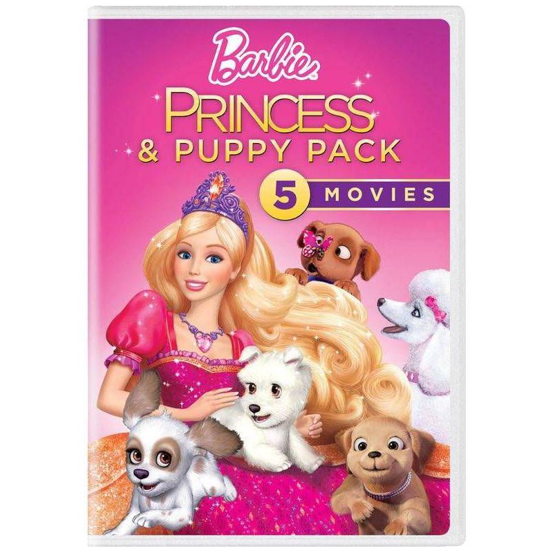 Barbie 5-Movie Puppy Pack (DVD), 1 of 2