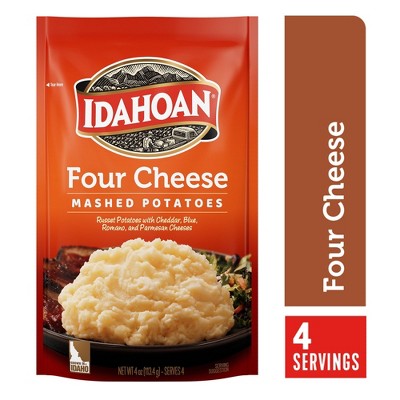 Idahoan® Four Cheese Mashed Potatoes , 4 oz, Pack of 5