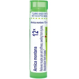 Arnica Montana 12X by Boiron Homeopathic Single Medicine For Pain  -  80 Pellet - 1 of 3