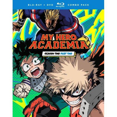 My Hero Academia: Season Two, Part Two (Blu-ray)(2018)