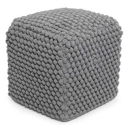 Foot best sale pouf target