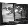 Amanti Art Scottish Lake by Dorit Fuhg Canvas Wall Art Print Framed 33 x 23-in. - 2 of 4