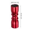 Unique Bargains Snooker Pool Cue Tip Tool Billiard Stick Tip Repair Accessories Scuffer Shaper Aerator - 2 of 4