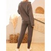 Women's Ribbed Joggers - Mainstrip - 4 of 4