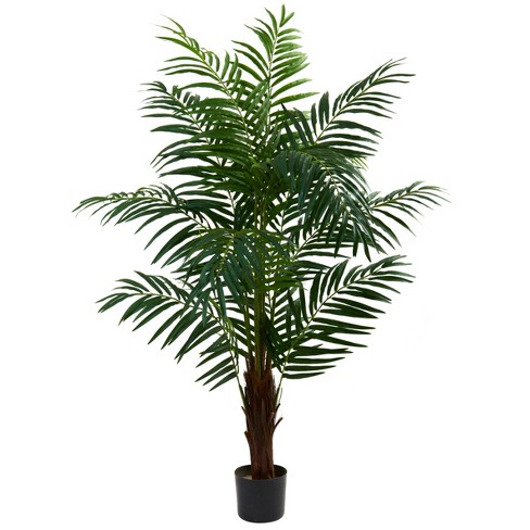 Nearly Natural 5-ft Areca Palm Tree - image 1 of 3