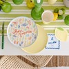 Jollity & Co. - Le Dinner Lemon Cocktail Napkins - Pack of 20 Paper Napkins - 2 of 4