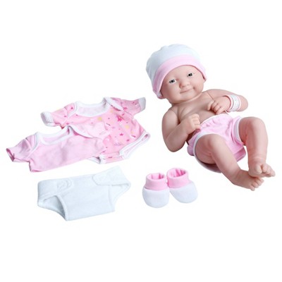 jc toys la newborn nursery doll