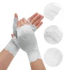 Unique Bargains Anti-slip Lace Manicure Gloves 1 Pair - 3 of 4