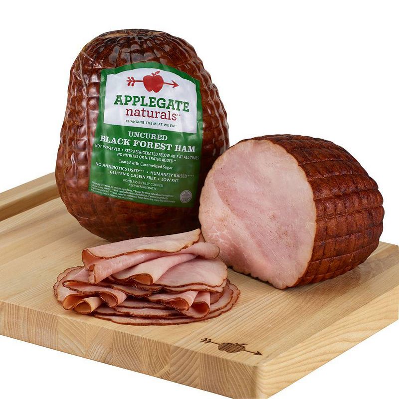 Applegate Naturals Black Forest Ham - Deli Fresh Sliced - price per lb, 3 of 5