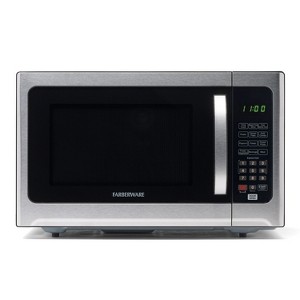 Farberware Professional 1.2 Cu.Ft. Microwave and Grill Oven, 1000 Watt, Stainless Steel - 1 of 4