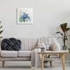 Stupell Industries Pleasant Aquatic Blue Sea Turtle Swimming Ocean Plants Canvas Wall Art - 2 of 4