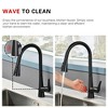Sumerain Hands-free Kitchen Sink Faucet with Pull Down Sprayer, Sensor Kitchen Faucet, Matte Black - 2 of 4