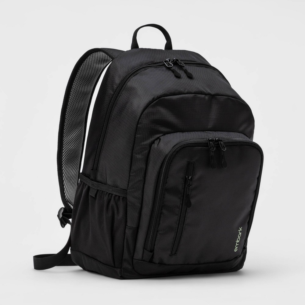Value Backpack Black - Embark