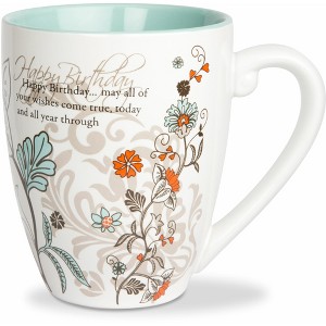 Pavilion Gift Company - Happy Birthday - 20 oz Cup - Drinkware - 1 of 4