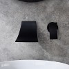 LunaLulinlk Wall Mount Widespread Bathroom Faucet - 2 of 4