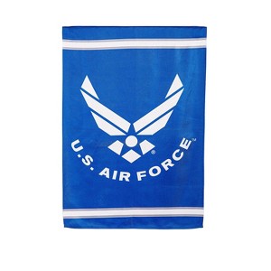 Air Force House Flag, 28 x 44, Double Sided Garden Flags for Outside, Outdoor Flags & Banners for Gardens Patio, Indoor Wall Decor Flag for Room - 1 of 1