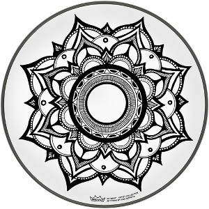 Remo ARTBEAT Aric Improta Sleep Lotus Artist Collection Drum Head, 12" - 1 of 1