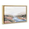 Stupell Industries Vibrant Landscape Fade Floating Frame Canvas Art - 2 of 4