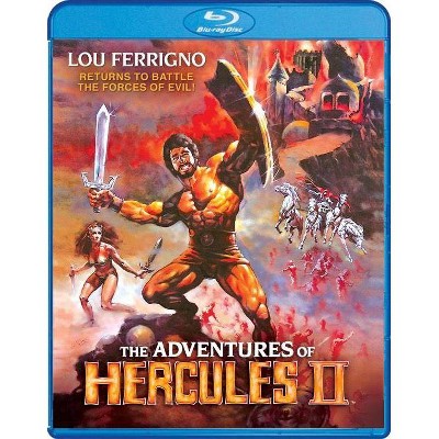 The Adventures Of Hercules II (Blu-ray)(2017)