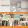 Aheaplus Closet System with 2-Drawers, Adjustable - 3 of 4
