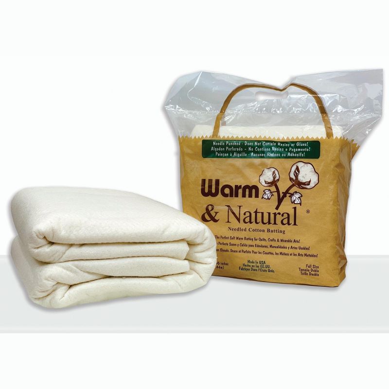 Warm Company Warm & Natural Cotton Batting-Full Size 90"X96", 3 of 4