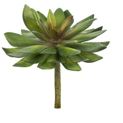 Vickerman 4" Artificial Assorted Succulent Picks, 6 per Bag